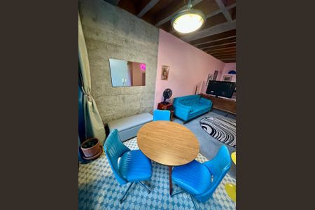 Sala / Quarto de apartamento para alugar com 1 quarto, 52m² em Centro Histórico de São Paulo, São Paulo