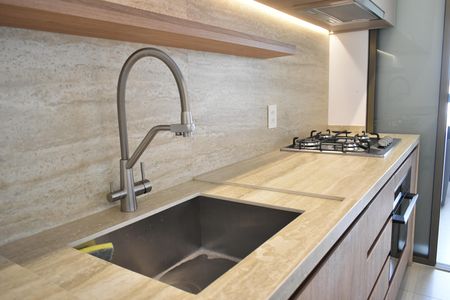 Apartamento para alugar com 79m², 1 quarto e 1 vagaCozinha