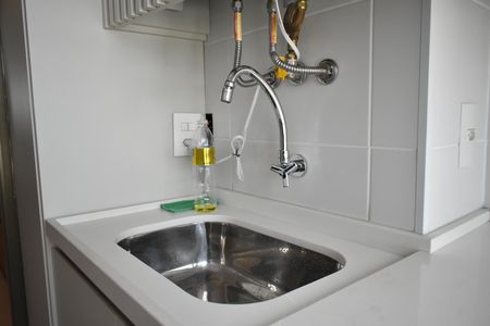Área de Serviço de apartamento para alugar com 1 quarto, 79m² em Vila Clementino, São Paulo