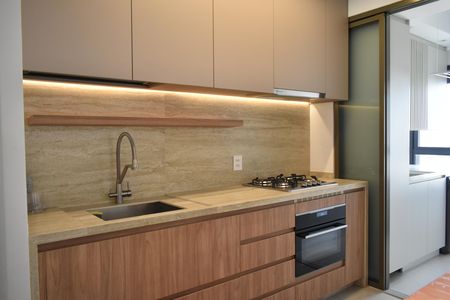 Apartamento para alugar com 79m², 1 quarto e 1 vagaCozinha