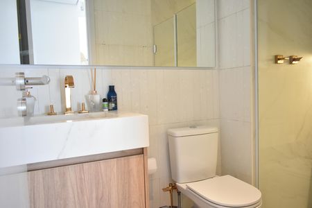 Apartamento para alugar com 79m², 1 quarto e 1 vagaBanheiro Social