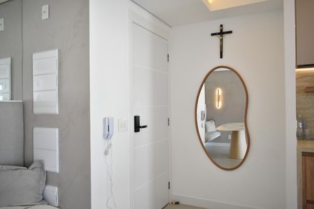 Sala de apartamento para alugar com 1 quarto, 79m² em Vila Clementino, São Paulo