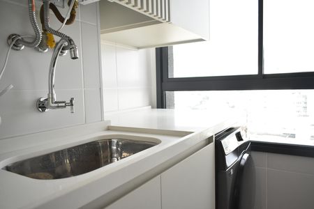 Apartamento para alugar com 79m², 1 quarto e 1 vagaÁrea de Serviço