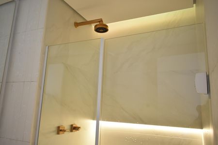 Apartamento para alugar com 79m², 1 quarto e 1 vagaBanheiro Social
