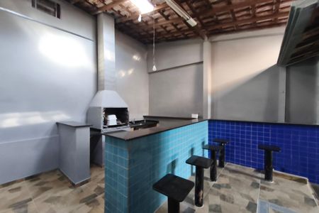 Área gourmet de casa para alugar com 2 quartos, 110m² em Jardim Santa Rosa, Campinas
