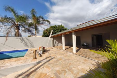 Quintal - Garagem de casa para alugar com 2 quartos, 110m² em Jardim Santa Rosa, Campinas