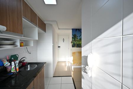 Cozinha de apartamento para alugar com 2 quartos, 41m² em Vila Andrade, São Paulo