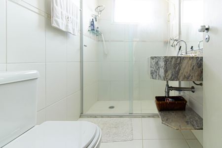 Apartamento para alugar com 112m², 3 quartos e 1 vaga Apartamento para alugar com 112m², 3 quartos e 1 vagaBanheiro