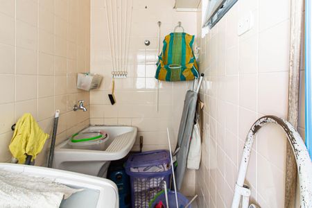 Área de Serviço de apartamento para alugar com 3 quartos, 112m² em Lapa, São Paulo