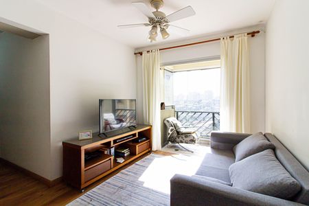 Sala de apartamento para alugar com 3 quartos, 112m² em Lapa, São Paulo