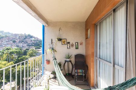Apartamento para alugar com 72m², 2 quartos e 1 vagaVaranda da Sala