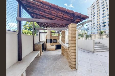 Área comum de apartamento para alugar com 2 quartos, 72m² em Vila Isabel, Rio de Janeiro