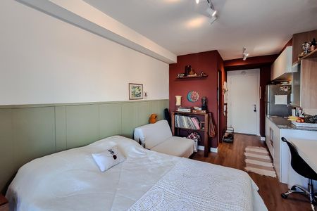 Studio de kitnet/studio para alugar com 1 quarto, 27m² em Ipiranga, São Paulo