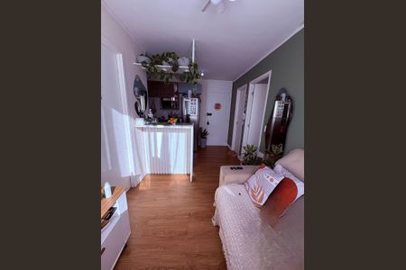 Sala de apartamento para alugar com 2 quartos, 34m² em Jurubatuba, São Paulo