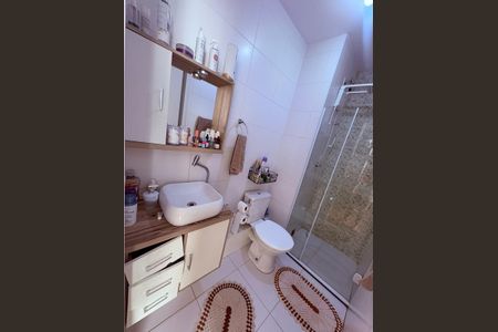 Banheiro de apartamento para alugar com 2 quartos, 34m² em Jurubatuba, São Paulo