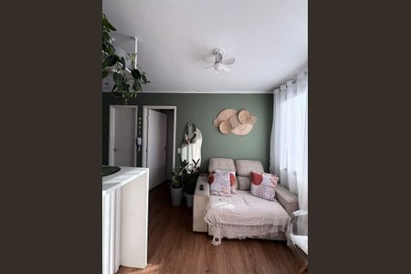 Sala de apartamento para alugar com 2 quartos, 34m² em Jurubatuba, São Paulo