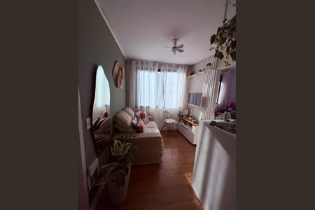 Sala de apartamento para alugar com 2 quartos, 34m² em Jurubatuba, São Paulo