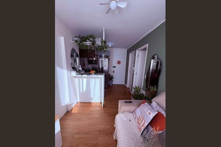 Apartamento para alugar com 34m², 2 quartos e sem vaga Apartamento para alugar com 34m², 2 quartos e sem vagaSala