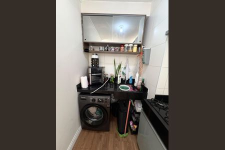 Área de Serviço de apartamento para alugar com 2 quartos, 34m² em Jurubatuba, São Paulo