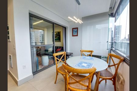 Sacada de apartamento para alugar com 2 quartos, 69m² em Brooklin, São Paulo