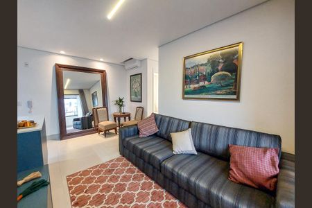 Sala de apartamento para alugar com 2 quartos, 69m² em Brooklin, São Paulo