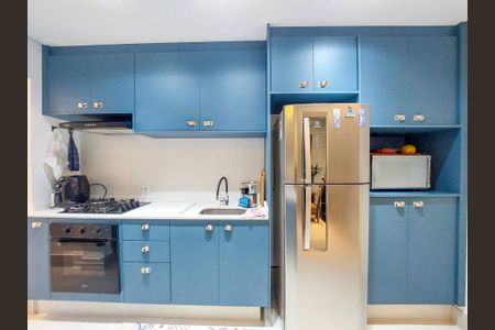 Cozinha de apartamento para alugar com 2 quartos, 69m² em Brooklin, São Paulo