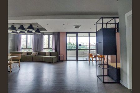 Área comum de apartamento para alugar com 2 quartos, 69m² em Brooklin, São Paulo