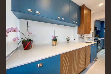 Área de Serviço de apartamento para alugar com 2 quartos, 69m² em Brooklin, São Paulo