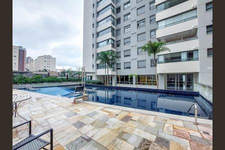 Área comum - Piscina de apartamento para alugar com 2 quartos, 69m² em Brooklin, São Paulo