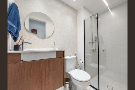 Banheiro de apartamento para alugar com 2 quartos, 69m² em Brooklin, São Paulo
