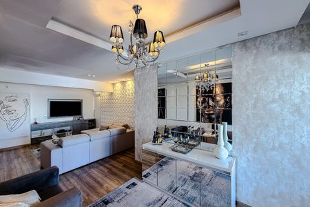 Sala de apartamento à venda com 3 quartos, 98m² em Ipiranga, São Paulo