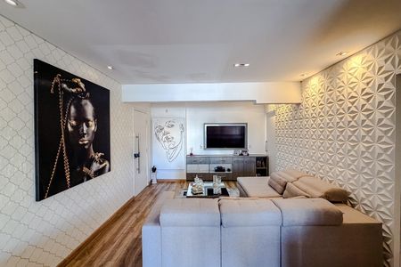 Sala de apartamento à venda com 3 quartos, 98m² em Ipiranga, São Paulo