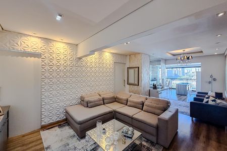 Sala de apartamento à venda com 3 quartos, 98m² em Ipiranga, São Paulo