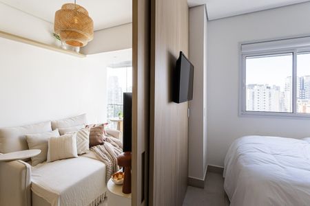Apartamento à venda com 25m², 1 quarto e sem vaga Apartamento à venda com 25m², 1 quarto e sem vagaQuarto Suíte