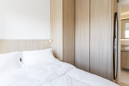 Apartamento à venda com 25m², 1 quarto e sem vaga Apartamento à venda com 25m², 1 quarto e sem vagaQuarto Suíte