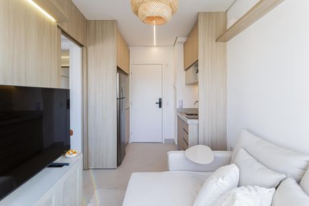 Apartamento à venda com 25m², 1 quarto e sem vaga Apartamento à venda com 25m², 1 quarto e sem vagaSala/Cozinha