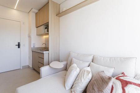Apartamento à venda com 25m², 1 quarto e sem vaga Apartamento à venda com 25m², 1 quarto e sem vagaSala/Cozinha