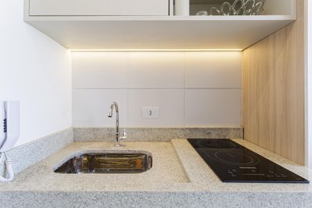 Apartamento à venda com 25m², 1 quarto e sem vaga Apartamento à venda com 25m², 1 quarto e sem vagaSala/Cozinha