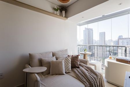 Apartamento à venda com 25m², 1 quarto e sem vaga Apartamento à venda com 25m², 1 quarto e sem vagaSala/Cozinha