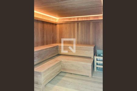 Apartamento à venda com 25m², 1 quarto e sem vaga Apartamento à venda com 25m², 1 quarto e sem vagaSaúna