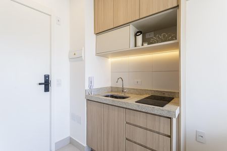 Apartamento à venda com 25m², 1 quarto e sem vaga Apartamento à venda com 25m², 1 quarto e sem vagaSala/Cozinha