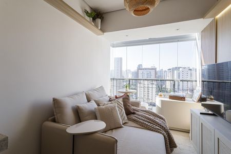 Apartamento à venda com 25m², 1 quarto e sem vaga Apartamento à venda com 25m², 1 quarto e sem vagaSala/Cozinha
