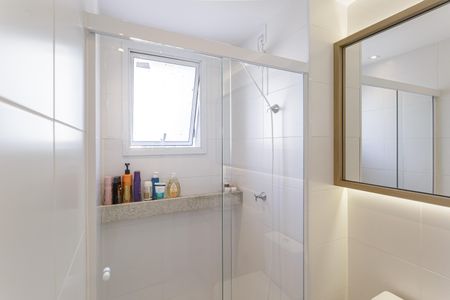 Apartamento à venda com 25m², 1 quarto e sem vaga Apartamento à venda com 25m², 1 quarto e sem vagaBanheiro da Suíte