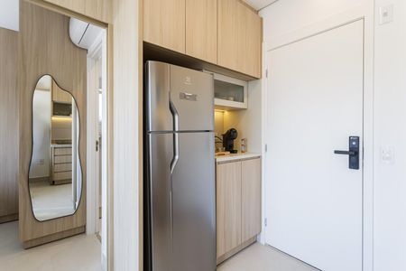 Apartamento à venda com 25m², 1 quarto e sem vaga Apartamento à venda com 25m², 1 quarto e sem vagaSala/Cozinha