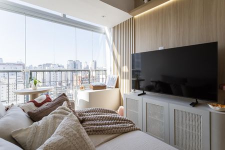 Apartamento à venda com 25m², 1 quarto e sem vaga Apartamento à venda com 25m², 1 quarto e sem vagaSala/Cozinha