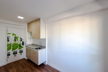 Studio para alugar com 25m², 1 quarto e sem vaga Studio para alugar com 25m², 1 quarto e sem vagaSala