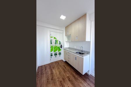 Studio para alugar com 25m², 1 quarto e sem vaga Studio para alugar com 25m², 1 quarto e sem vagaCozinha