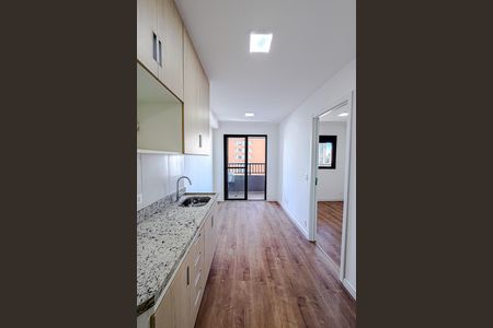 Studio para alugar com 25m², 1 quarto e sem vaga Studio para alugar com 25m², 1 quarto e sem vagaCozinha