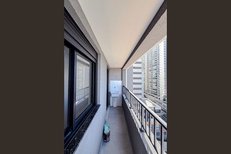 Studio para alugar com 25m², 1 quarto e sem vaga Studio para alugar com 25m², 1 quarto e sem vagaVaranda da Sala