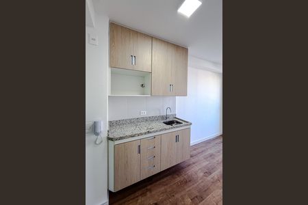 Studio para alugar com 25m², 1 quarto e sem vaga Studio para alugar com 25m², 1 quarto e sem vagaCozinha